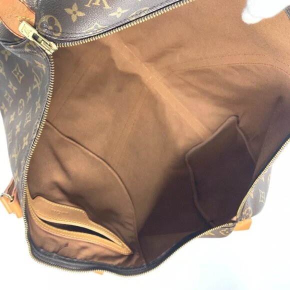 LOUIS VUITTON M51116 Monogram Flannery 50 Bag Tote Bag Shoulder Bag Brown - Picture 14 of 15